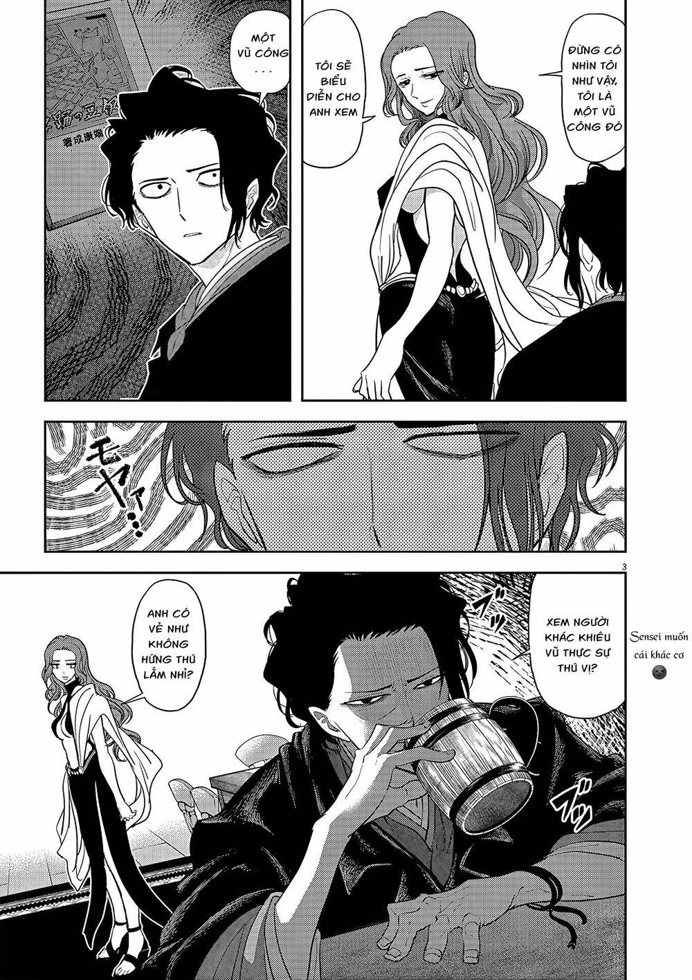 Dị Giới Thất Cách 18 trang 3