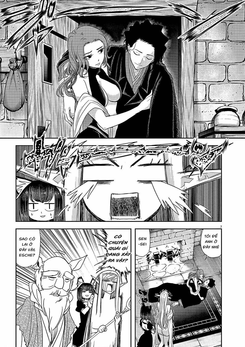 Dị Giới Thất Cách 18 trang 7