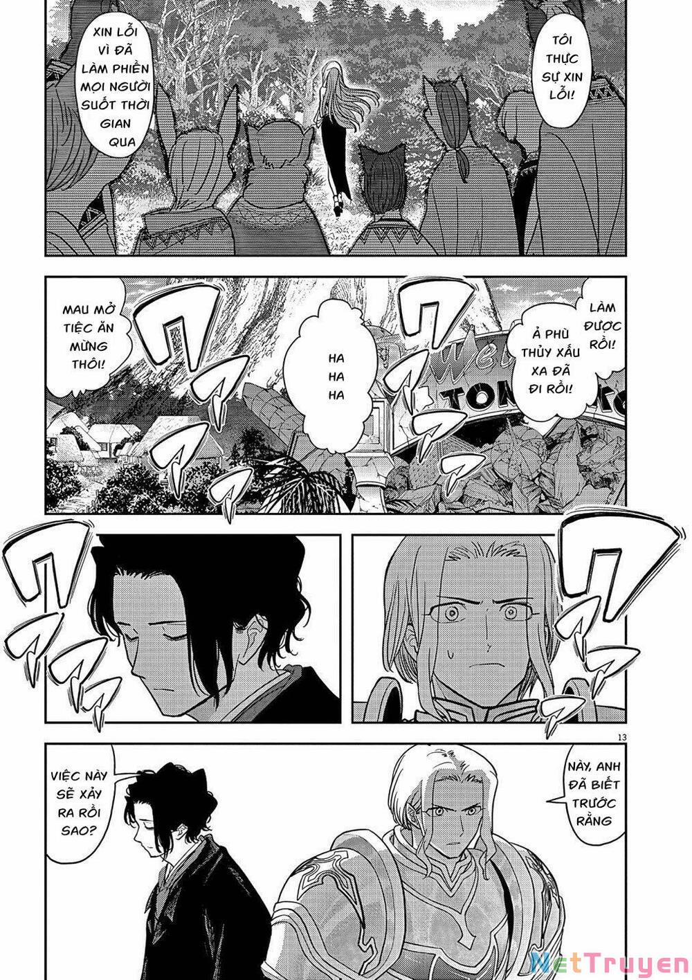 Dị Giới Thất Cách 19 trang 13