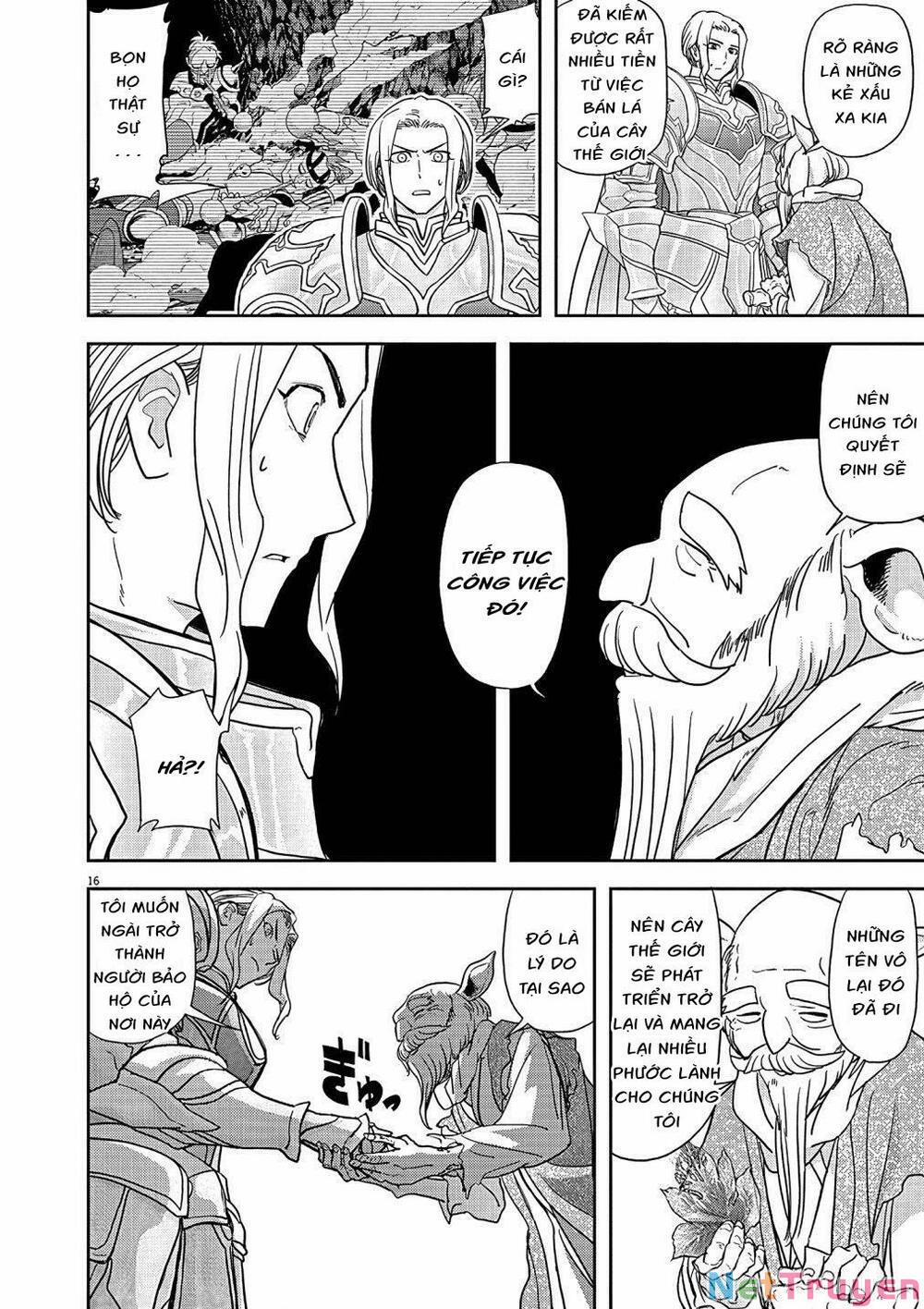 Dị Giới Thất Cách 19 trang 16