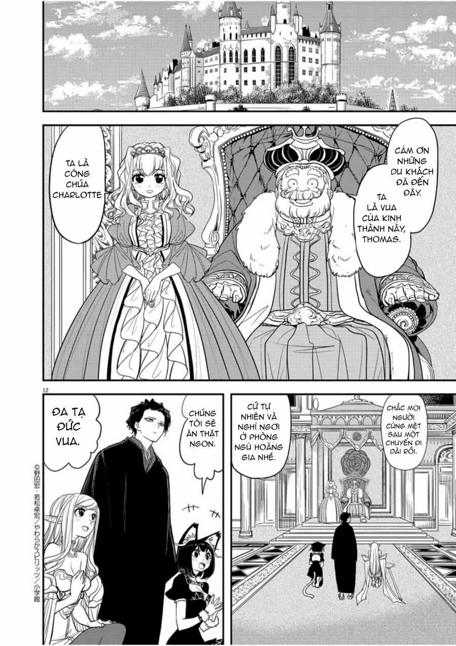 Dị Giới Thất Cách 2 trang 12