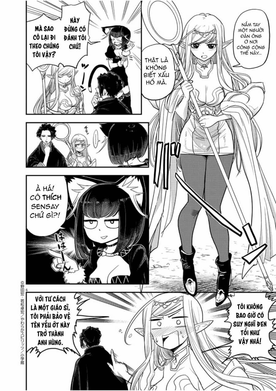 Dị Giới Thất Cách 2 trang 6