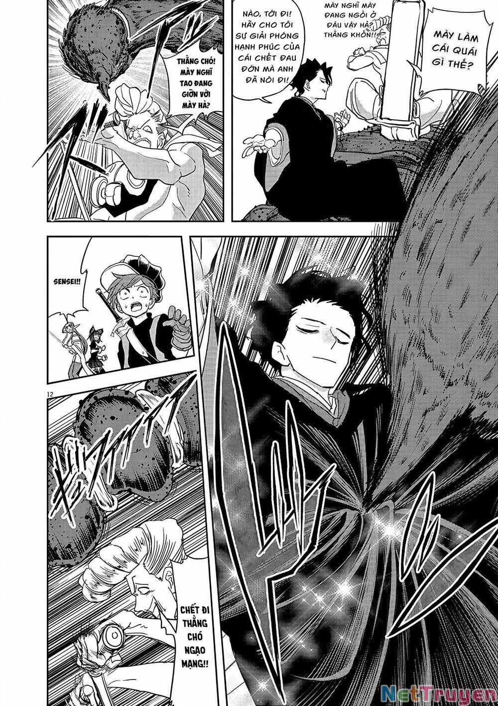 Dị Giới Thất Cách 20 trang 12