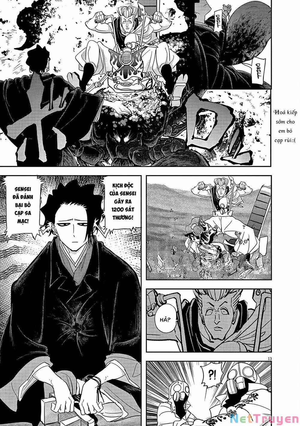 Dị Giới Thất Cách 20 trang 13