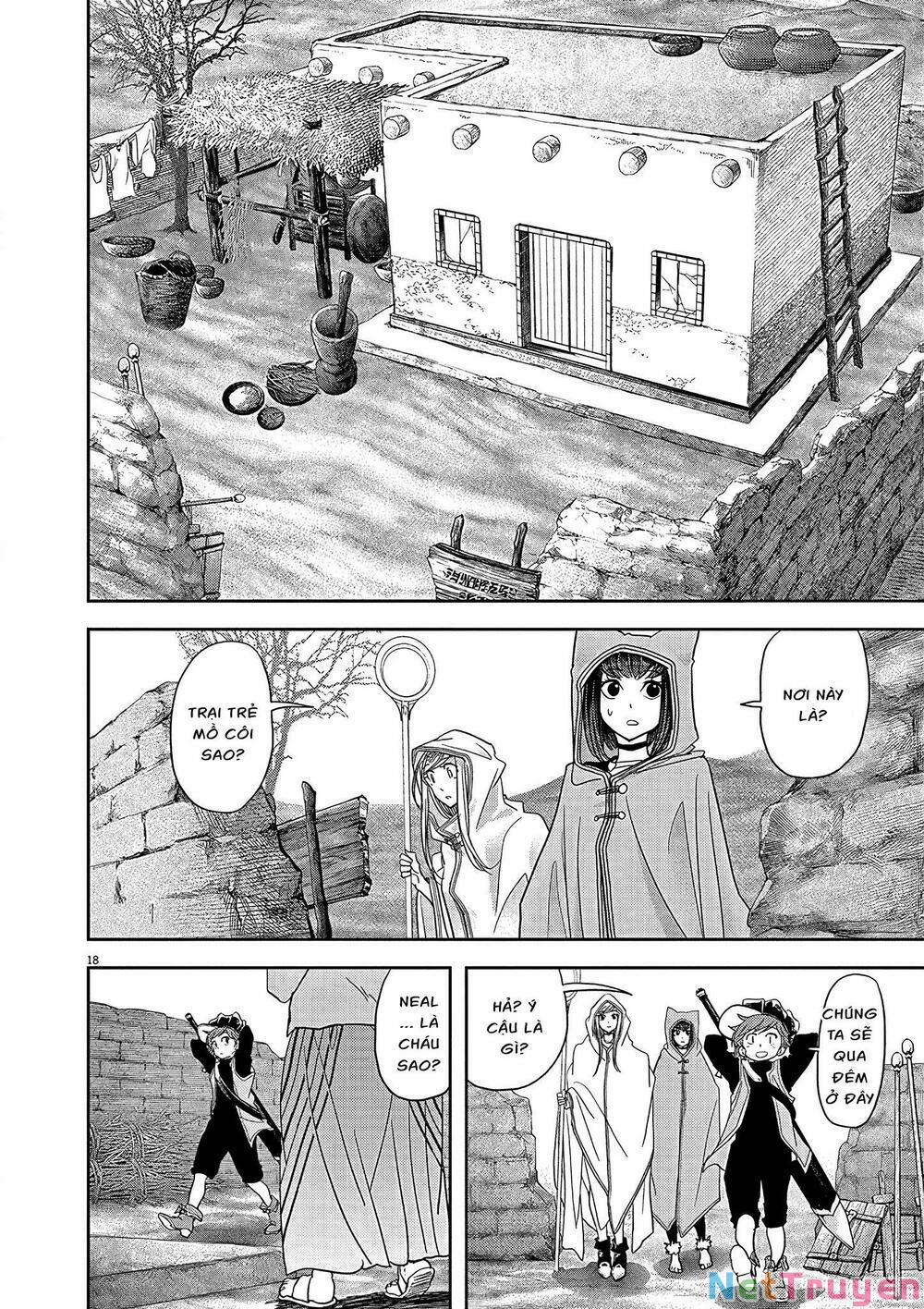 Dị Giới Thất Cách 20 trang 18