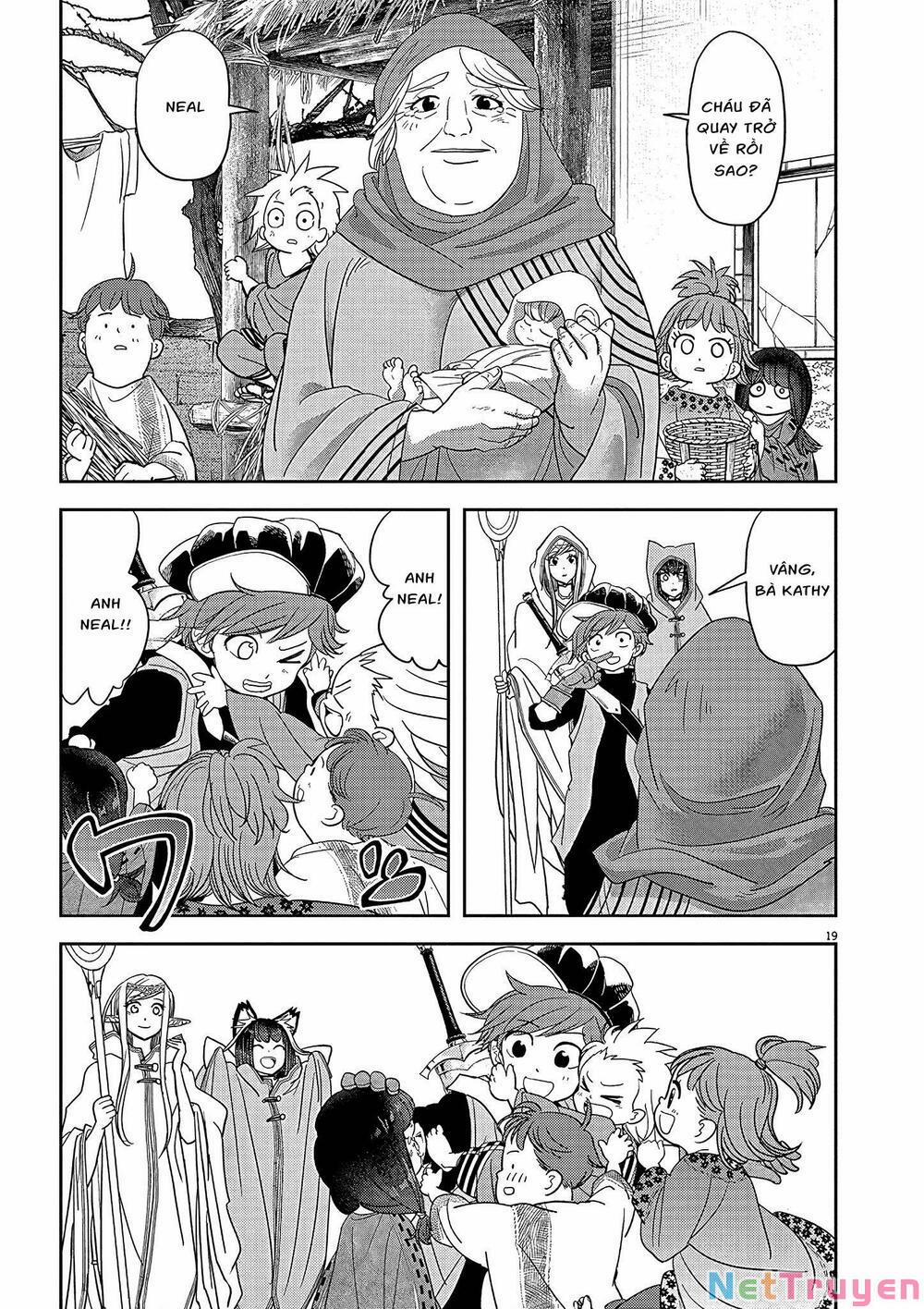 Dị Giới Thất Cách 20 trang 19