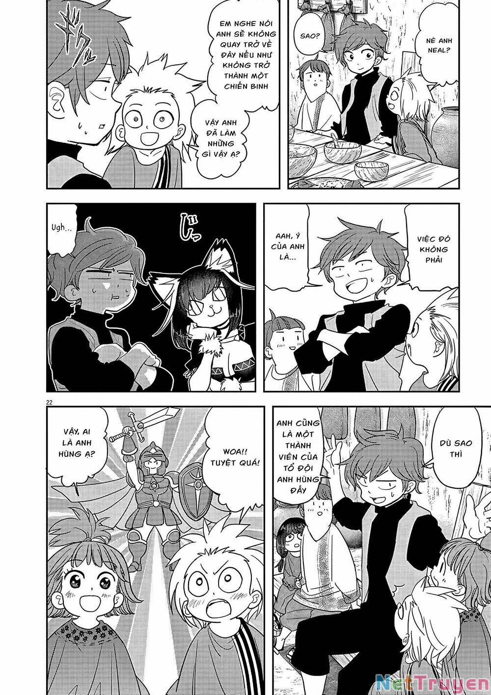Dị Giới Thất Cách 20 trang 22