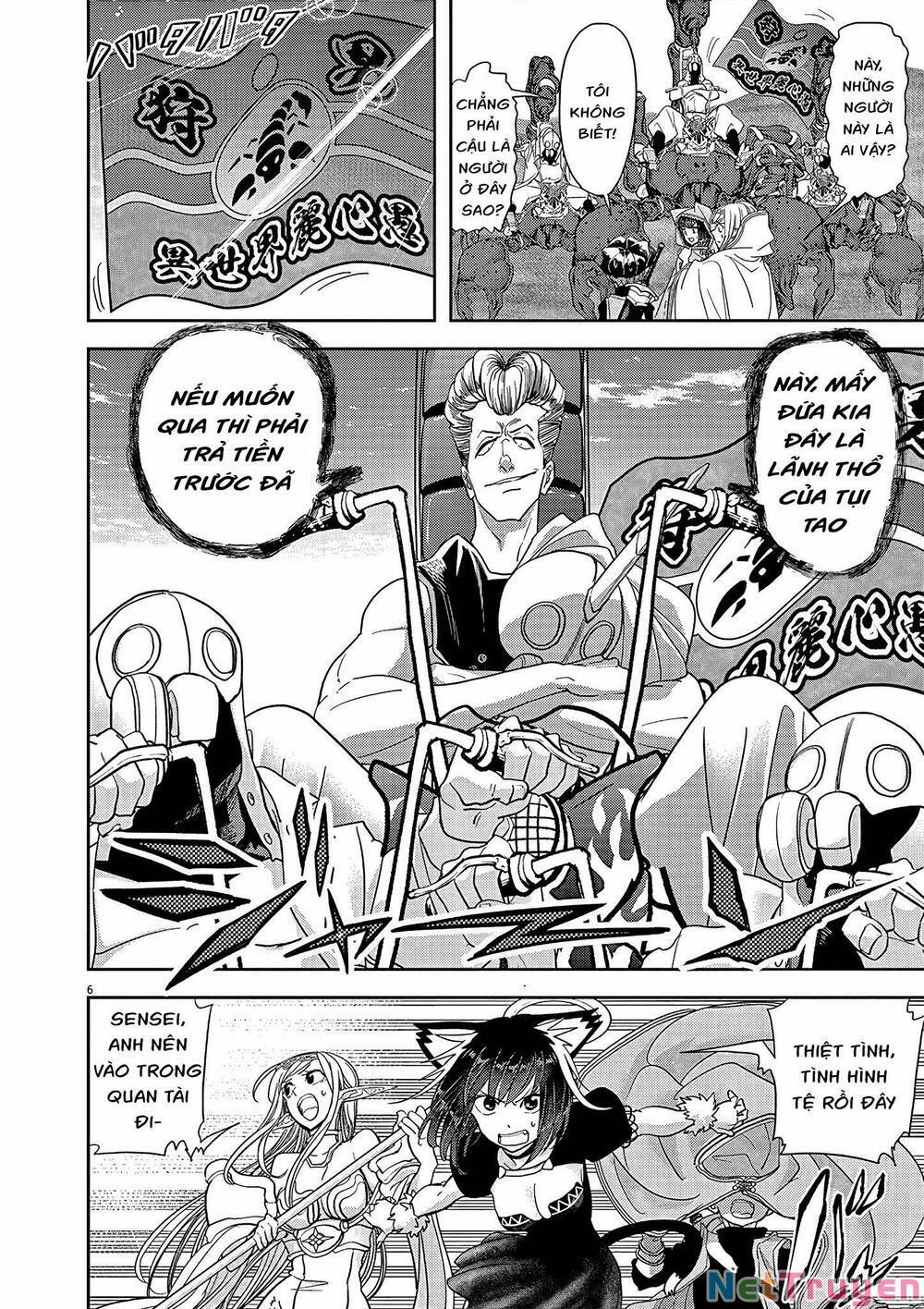 Dị Giới Thất Cách 20 trang 6
