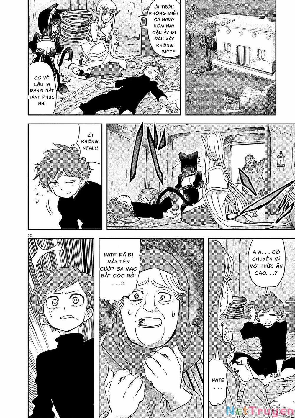 Dị Giới Thất Cách 21 trang 12