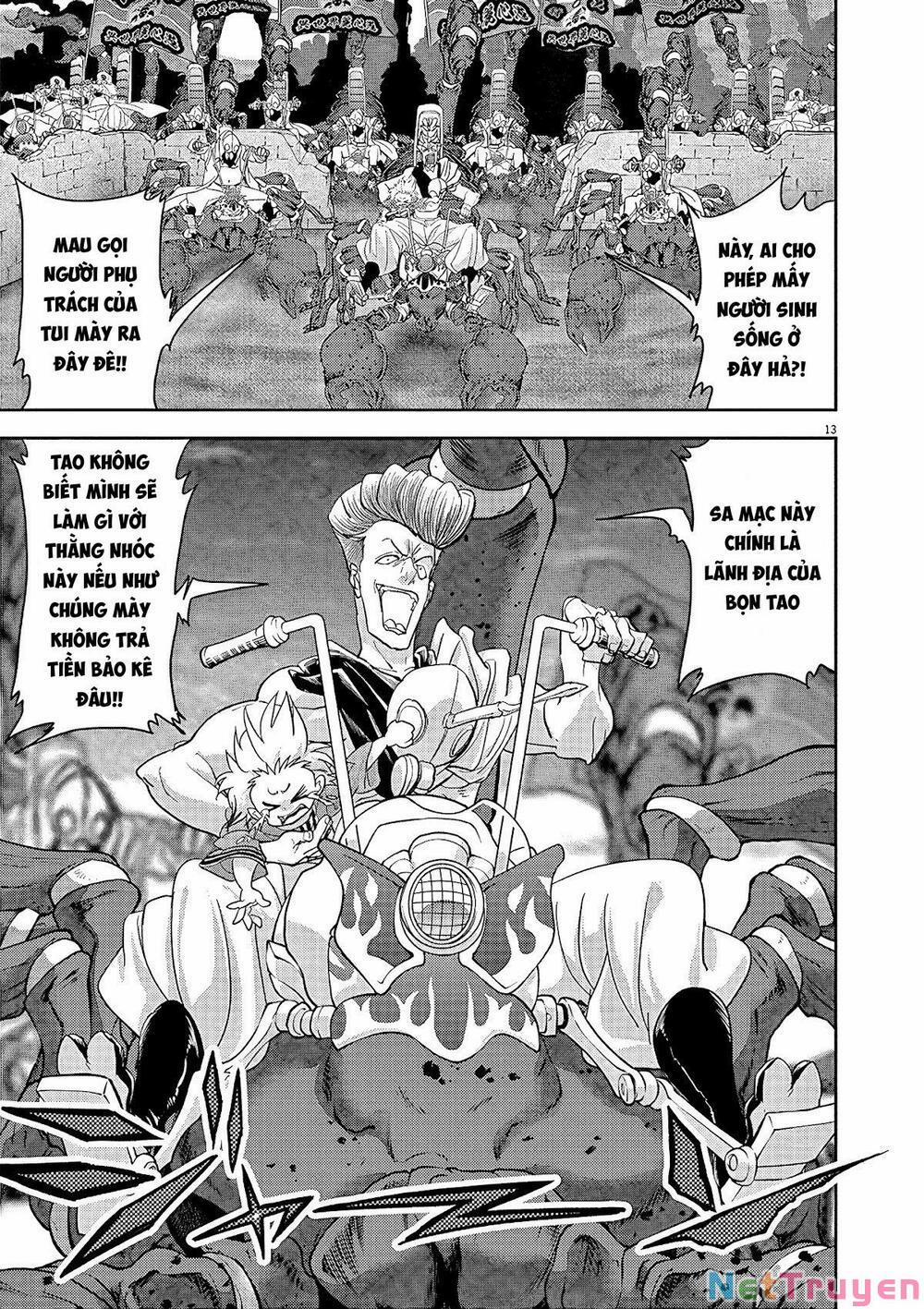 Dị Giới Thất Cách 21 trang 13