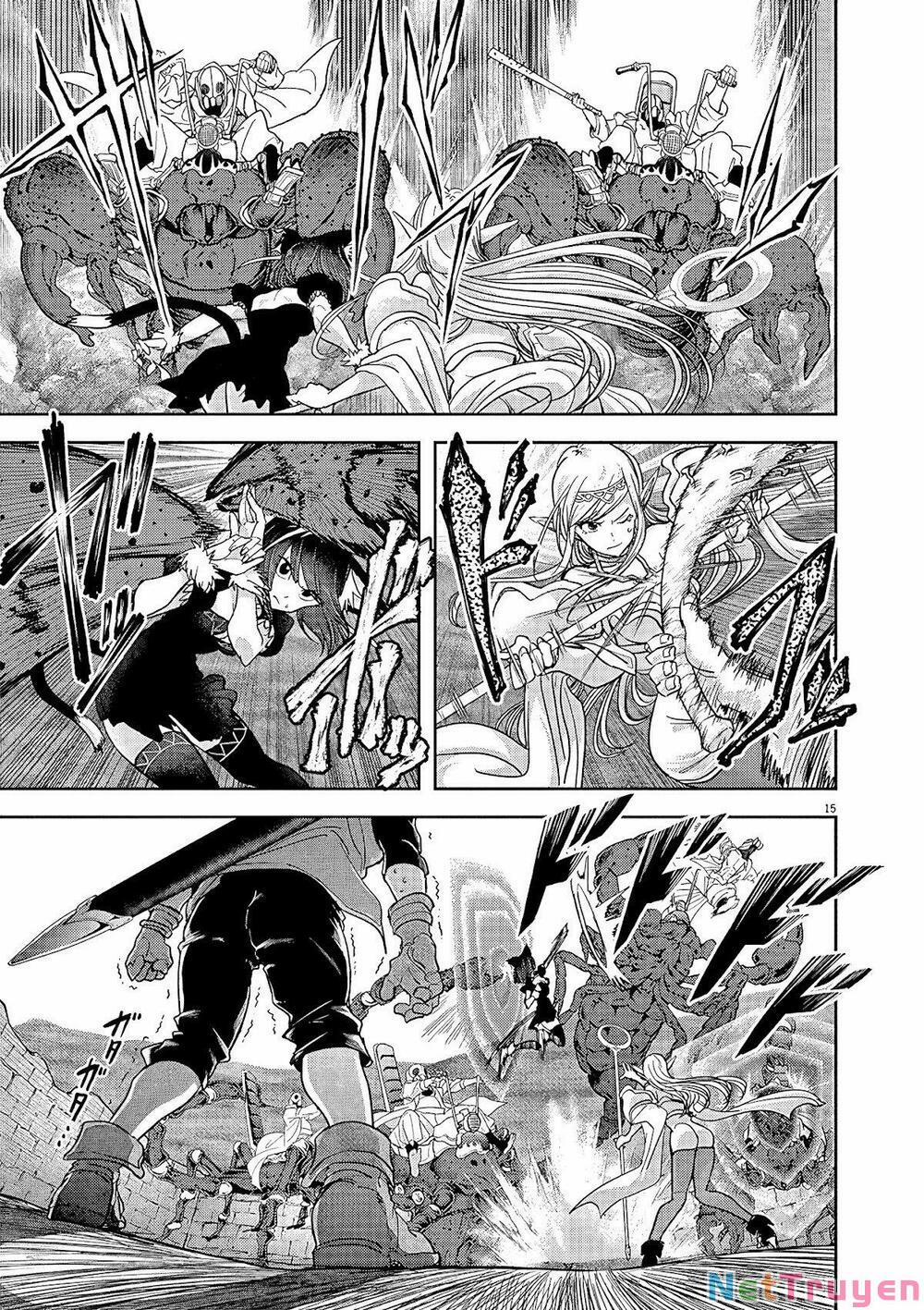 Dị Giới Thất Cách 21 trang 15