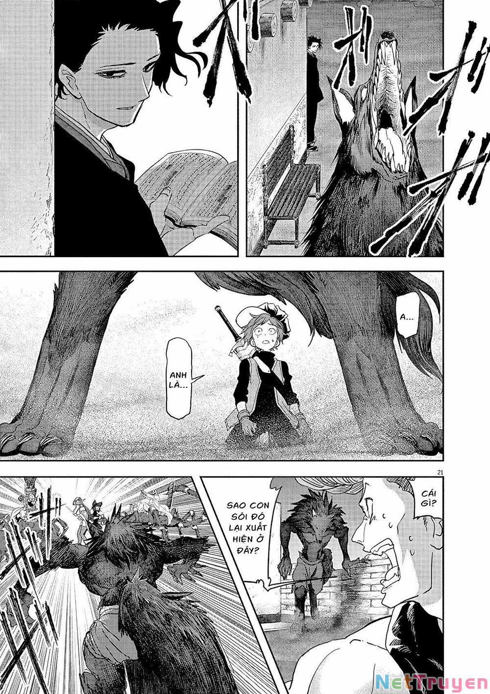 Dị Giới Thất Cách 21 trang 21