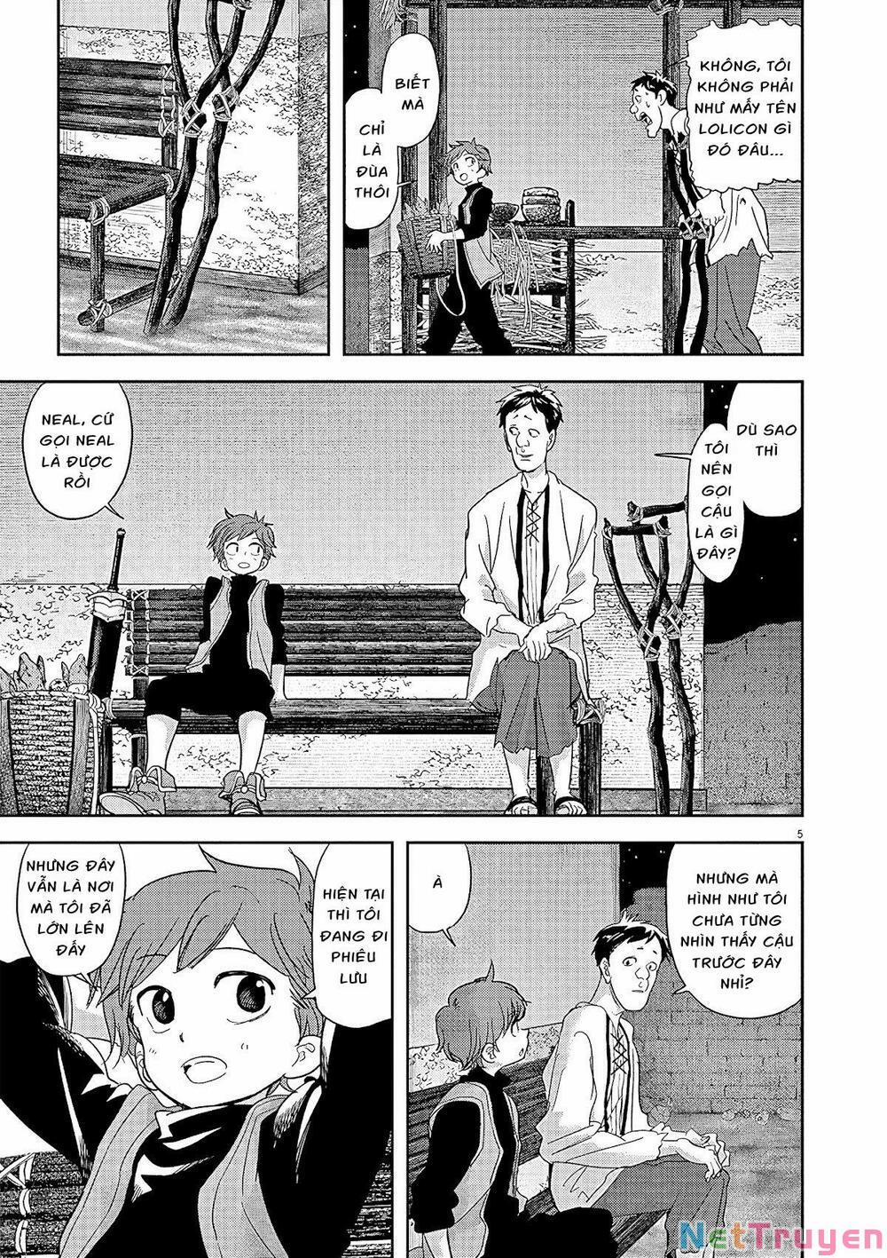 Dị Giới Thất Cách 21 trang 5