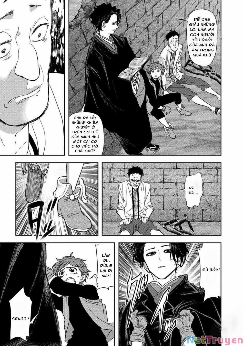 Dị Giới Thất Cách 22 trang 13