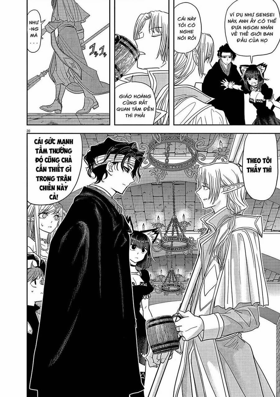 Dị Giới Thất Cách 23 trang 21