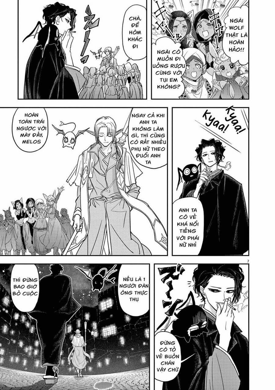 Dị Giới Thất Cách 24 trang 9