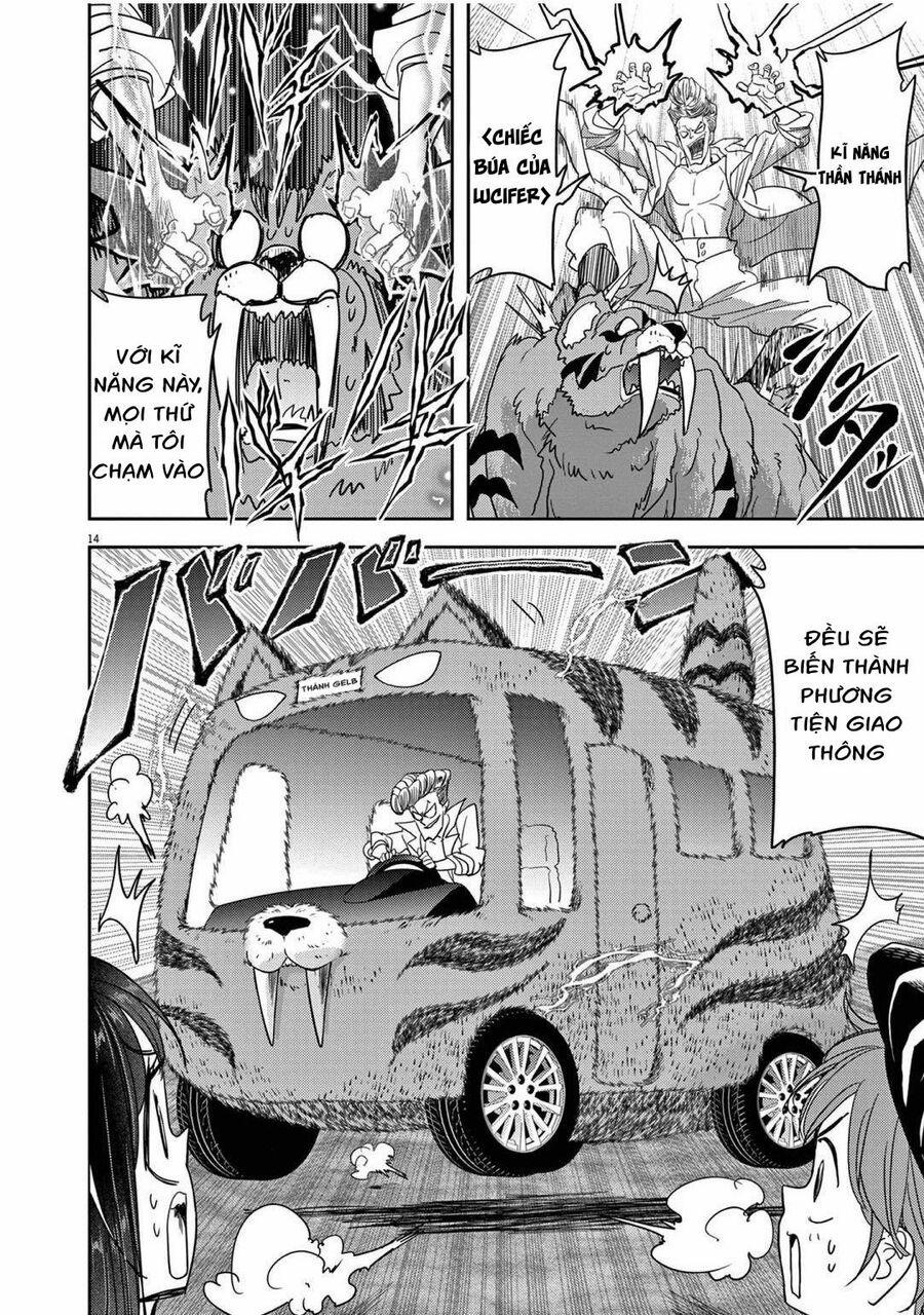 Dị Giới Thất Cách 25.3 trang 13