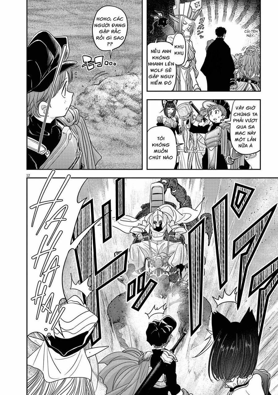 Dị Giới Thất Cách 25 trang 11