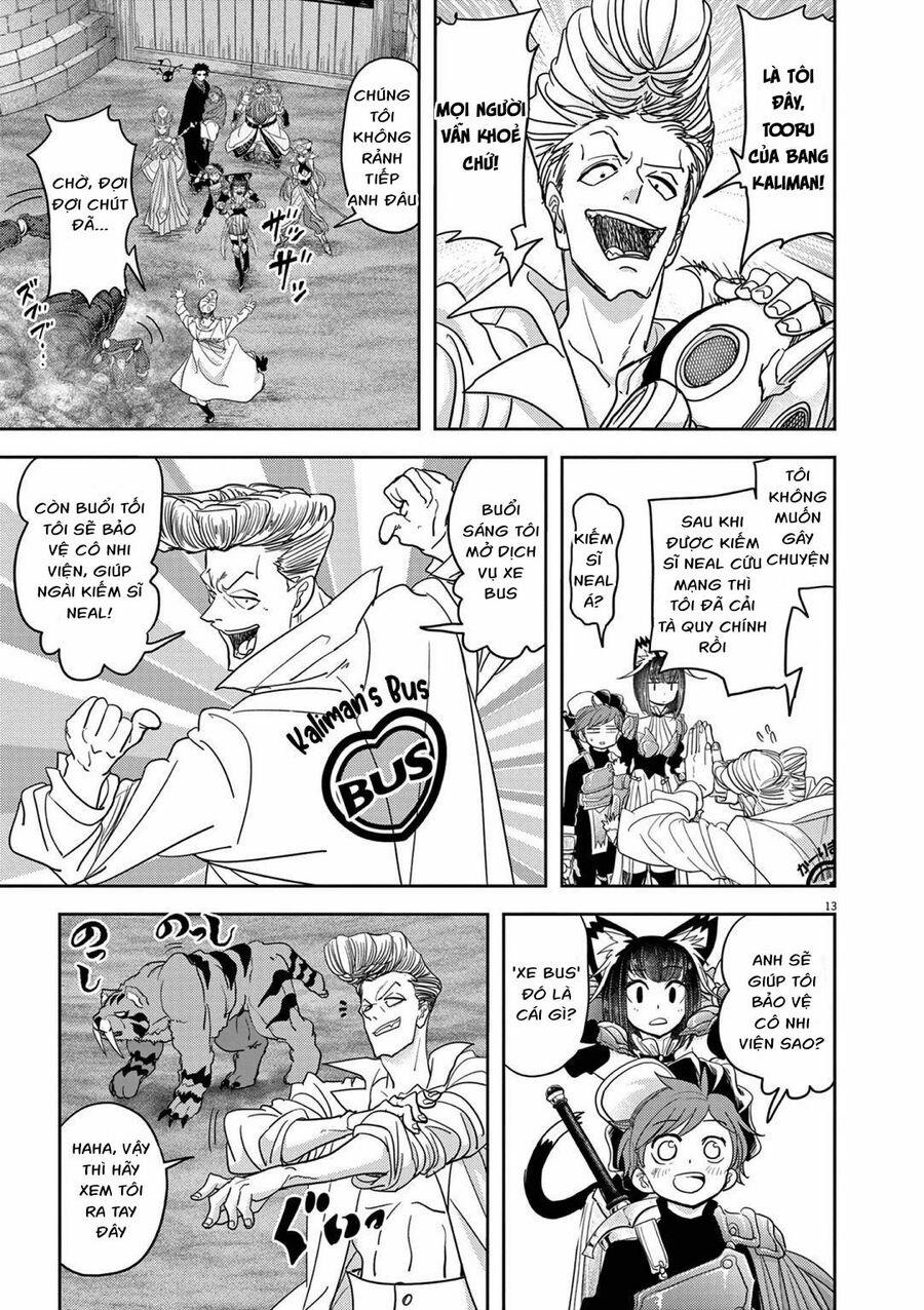 Dị Giới Thất Cách 25 trang 12