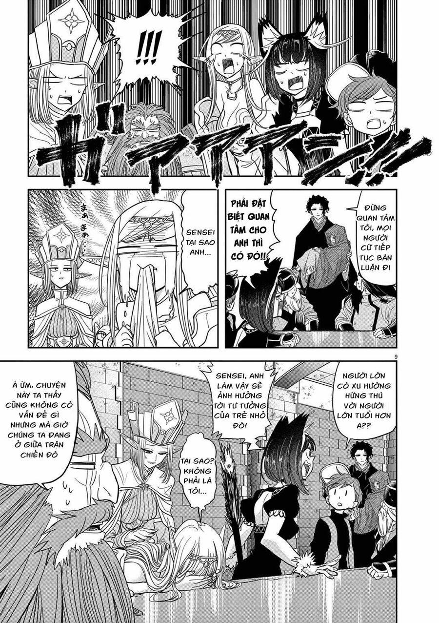 Dị Giới Thất Cách 25 trang 8