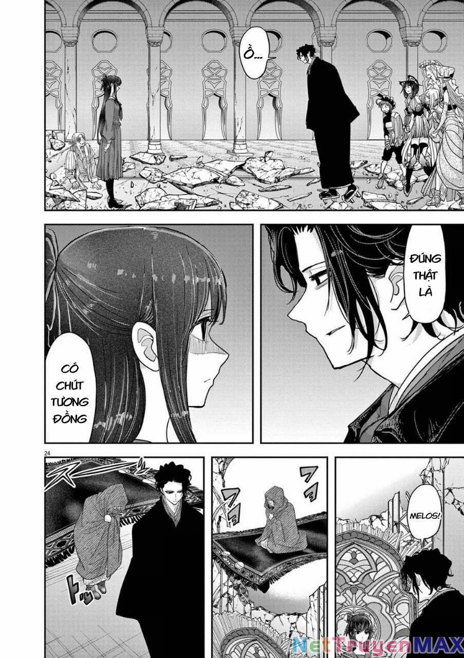 Dị Giới Thất Cách 26 trang 23