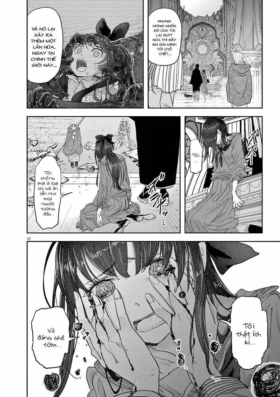 Dị Giới Thất Cách 27 trang 22