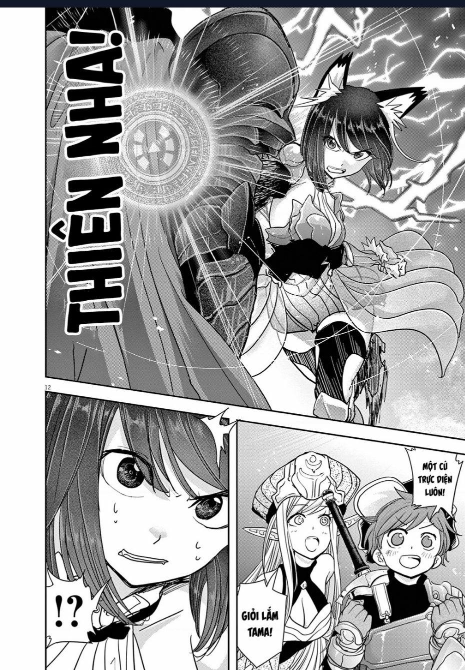 Dị Giới Thất Cách 28 trang 11