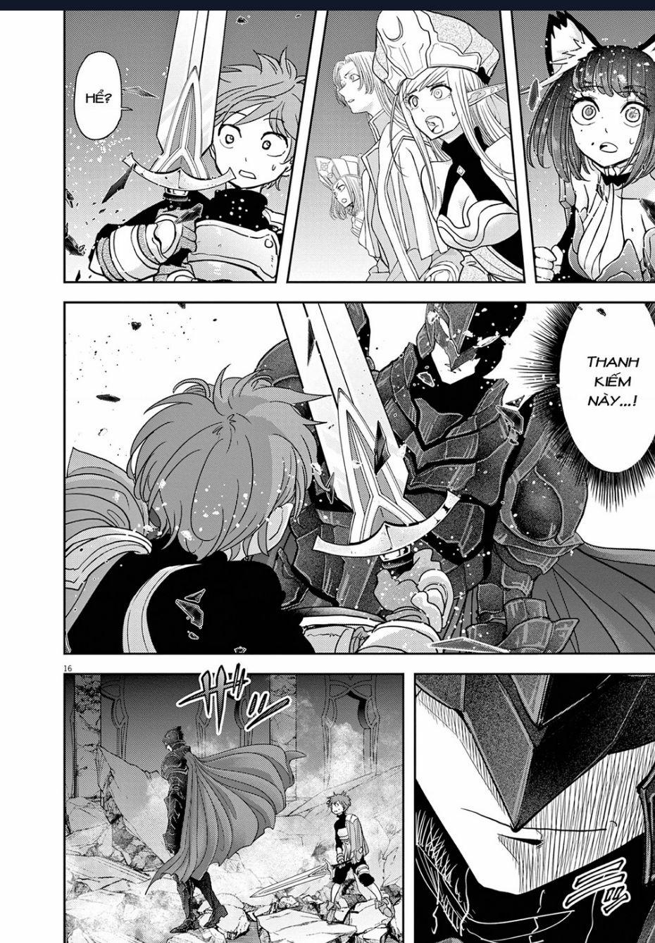 Dị Giới Thất Cách 28 trang 14