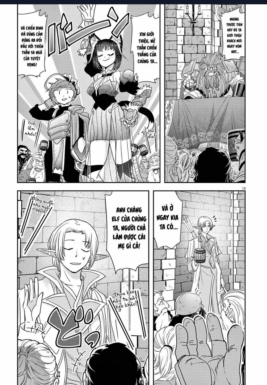 Dị Giới Thất Cách 28 trang 17