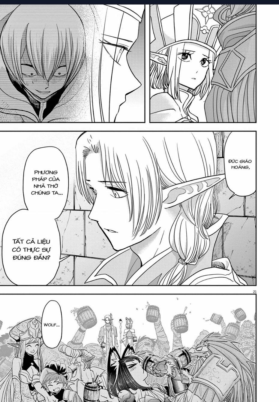 Dị Giới Thất Cách 28 trang 19