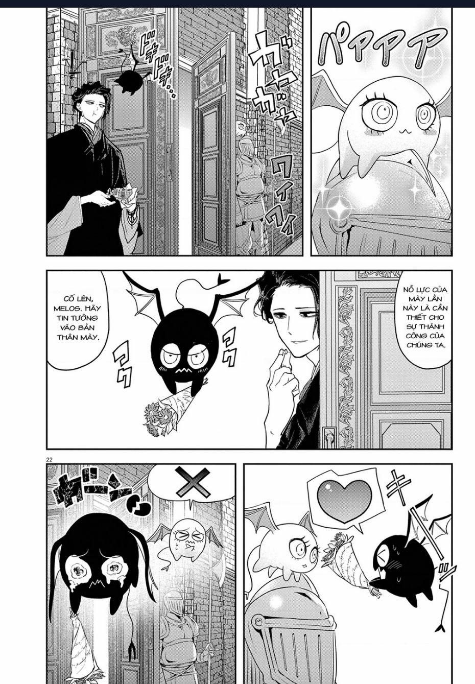 Dị Giới Thất Cách 28 trang 20