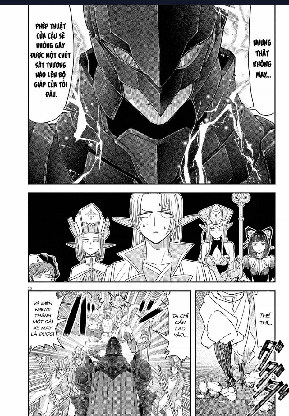Dị Giới Thất Cách 28 trang 9