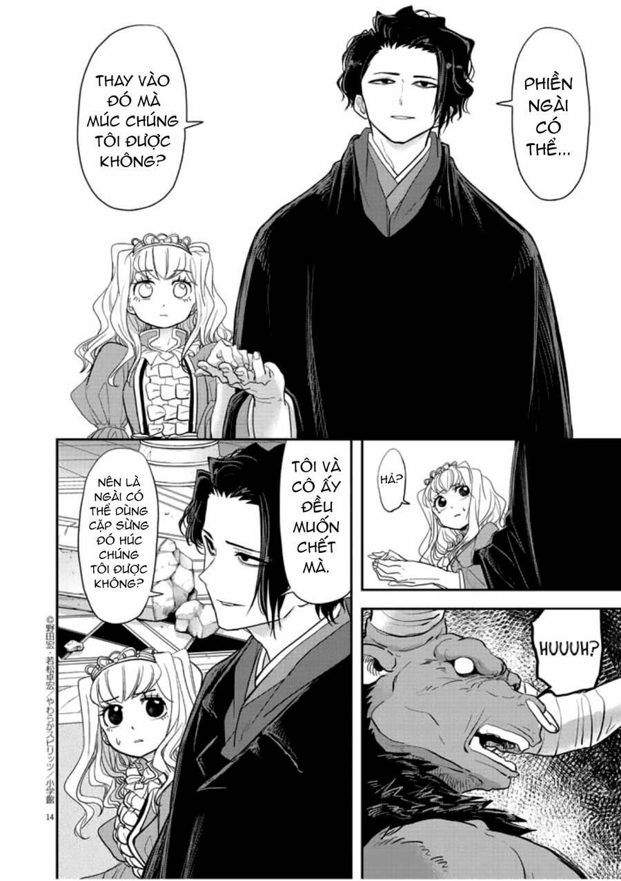 Dị Giới Thất Cách 3 trang 15