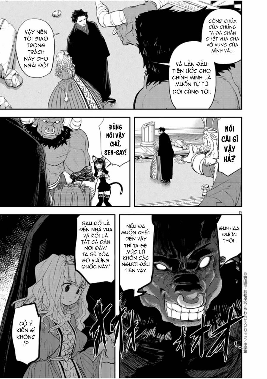 Dị Giới Thất Cách 3 trang 16