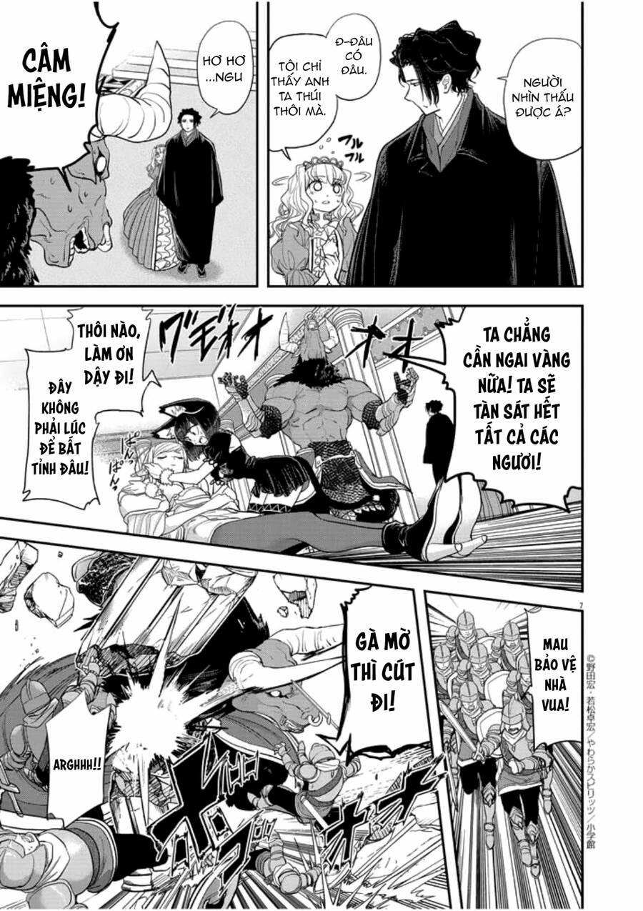 Dị Giới Thất Cách 3 trang 8