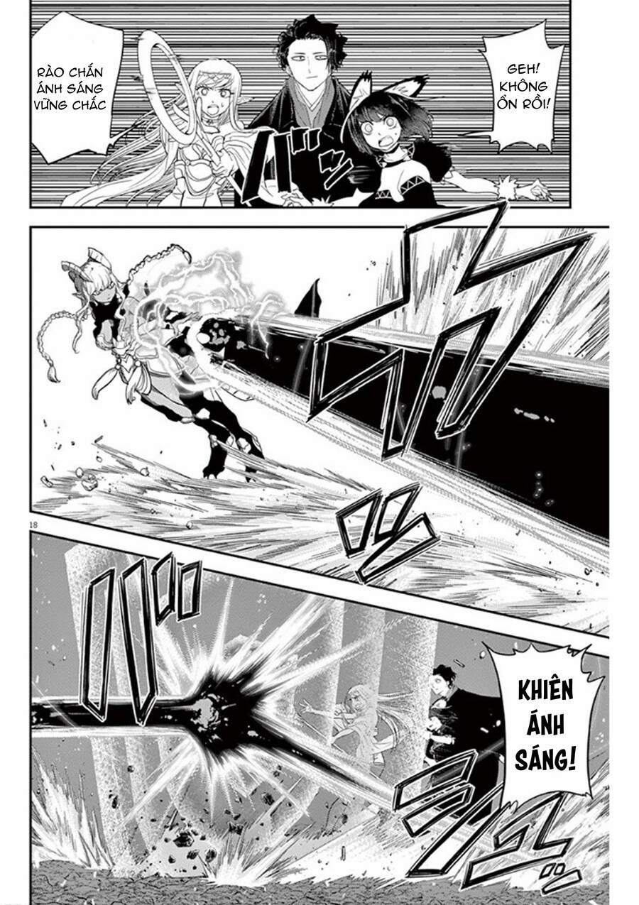 Dị Giới Thất Cách 4 trang 18