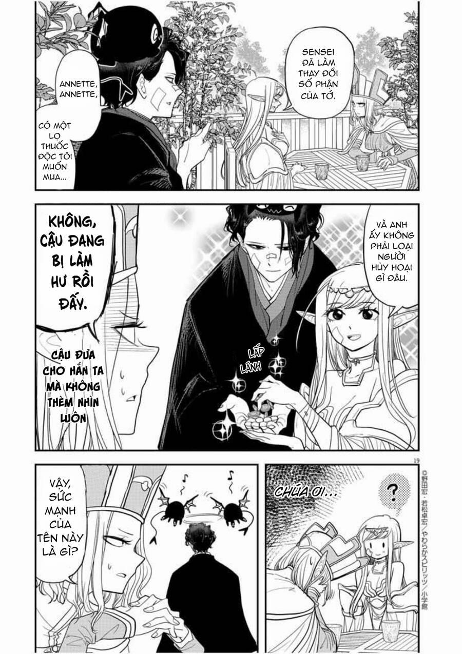 Dị Giới Thất Cách 5 trang 20