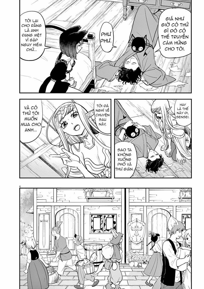 Dị Giới Thất Cách 6 trang 10