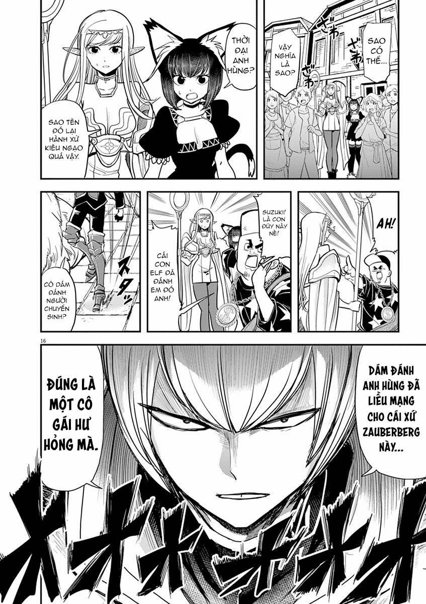 Dị Giới Thất Cách 6 trang 20