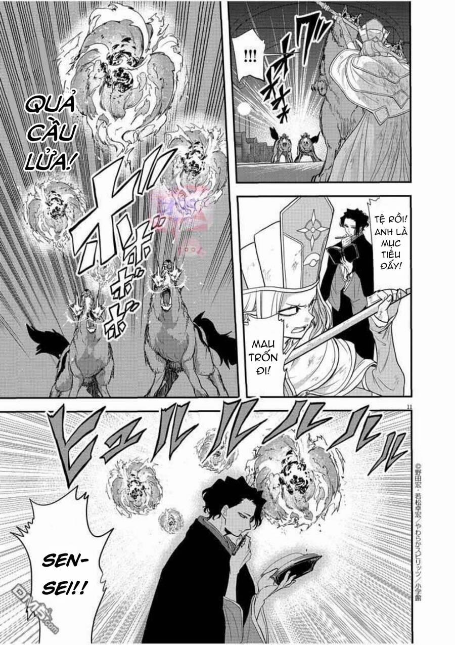 Dị Giới Thất Cách 7 trang 12