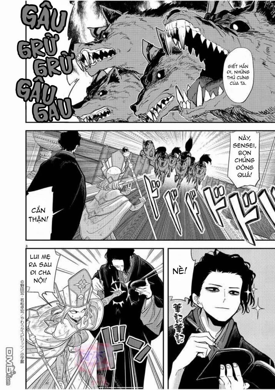 Dị Giới Thất Cách 7 trang 9