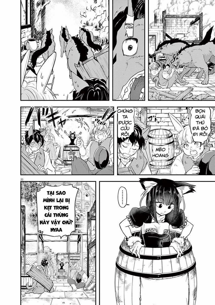 Dị Giới Thất Cách 8 trang 18