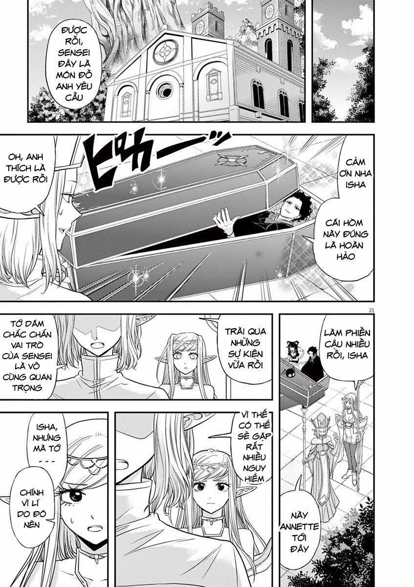 Dị Giới Thất Cách 8 trang 19