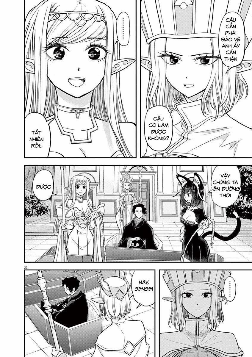 Dị Giới Thất Cách 8 trang 20