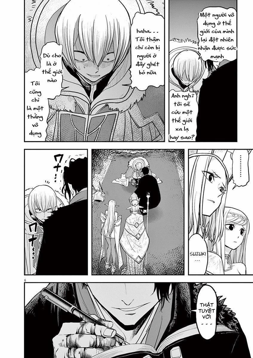 Dị Giới Thất Cách 8 trang 6