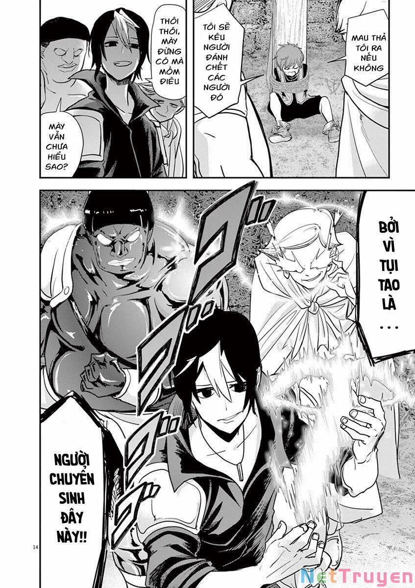 Dị Giới Thất Cách 9 trang 14