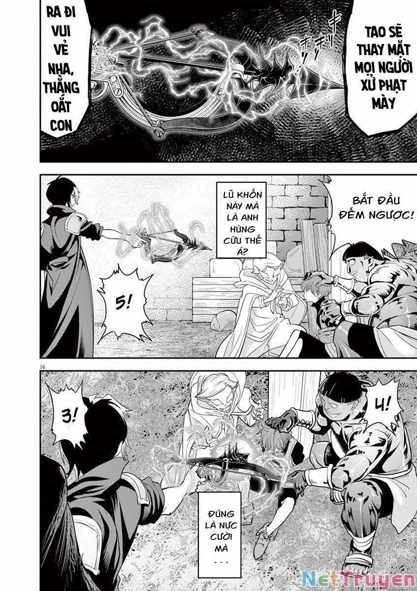 Dị Giới Thất Cách 9 trang 16