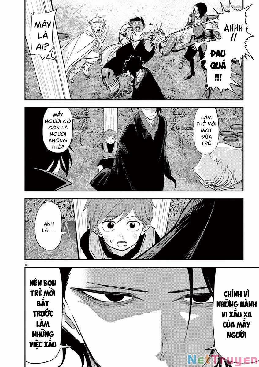 Dị Giới Thất Cách 9 trang 18