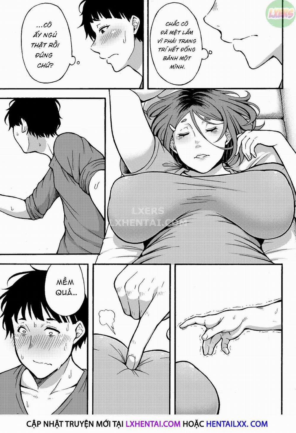 Dì hàng xóm kế bên Oneshot trang 12