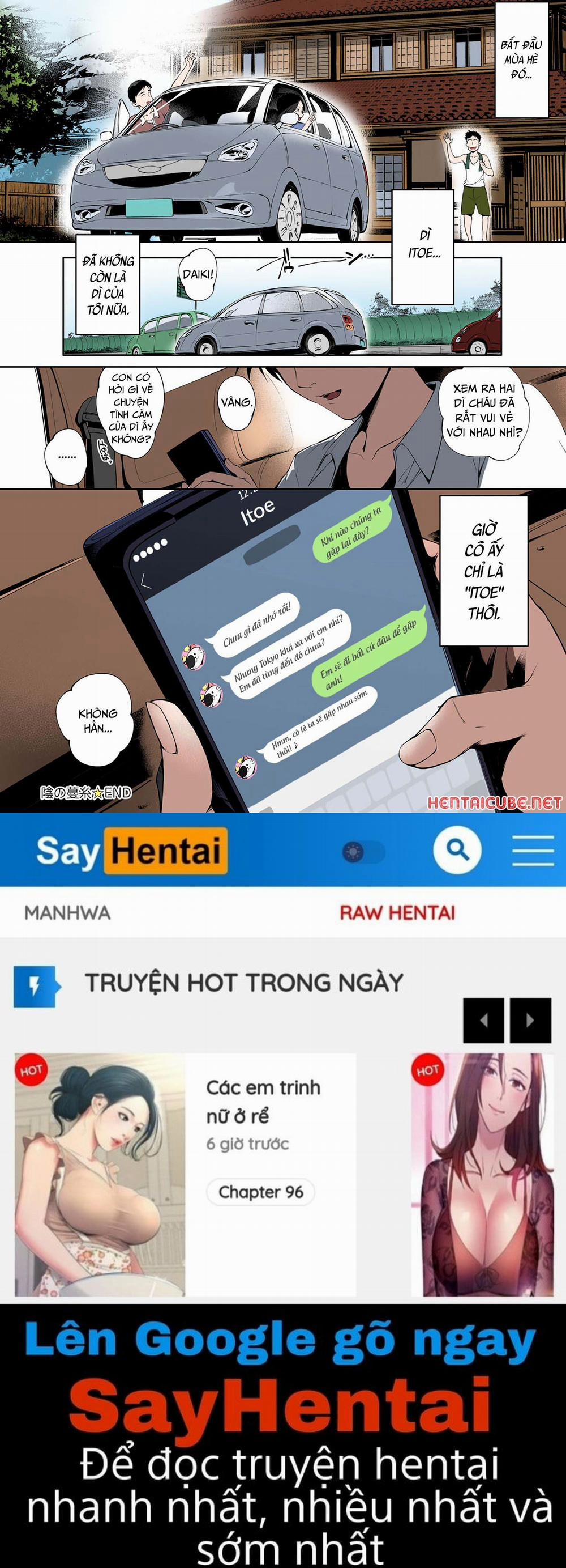 Dì Itoe yêu dấu Oneshot trang 34